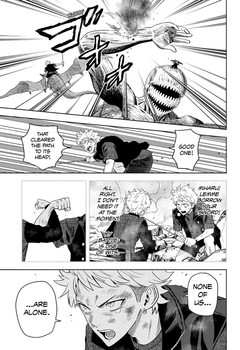 WITCH WATCH Chapter 251 page 9 - 