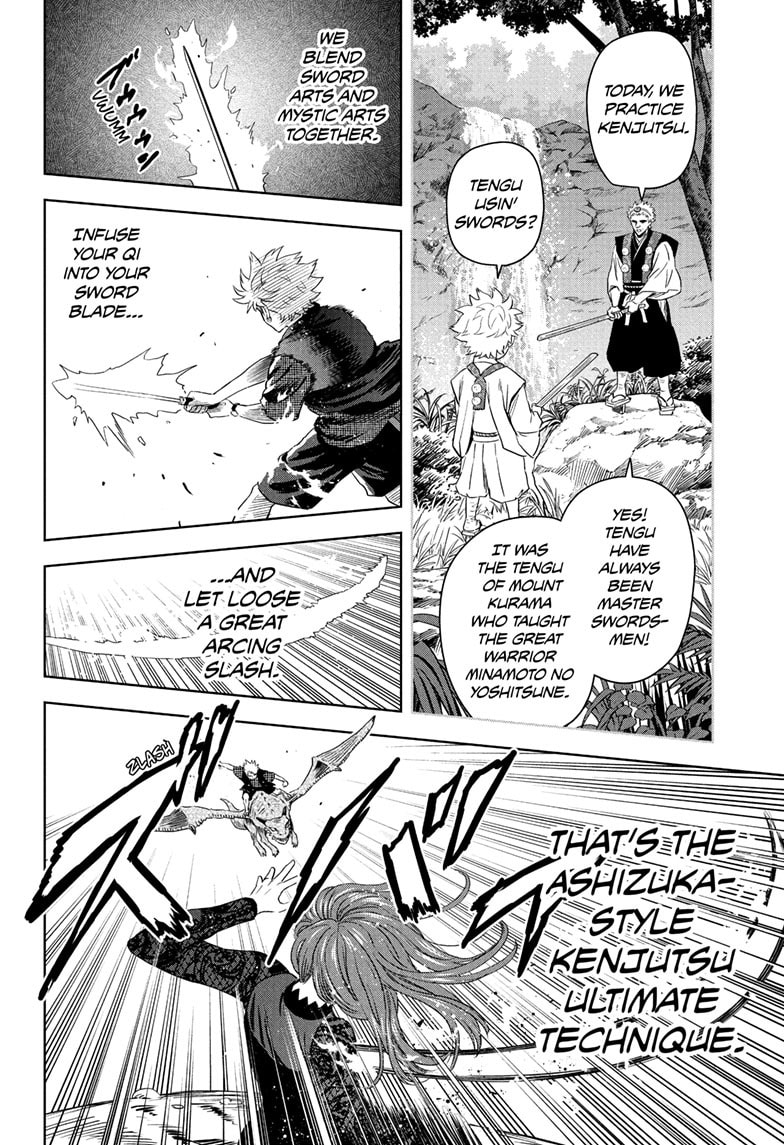 WITCH WATCH Chapter 251 page 10 - 