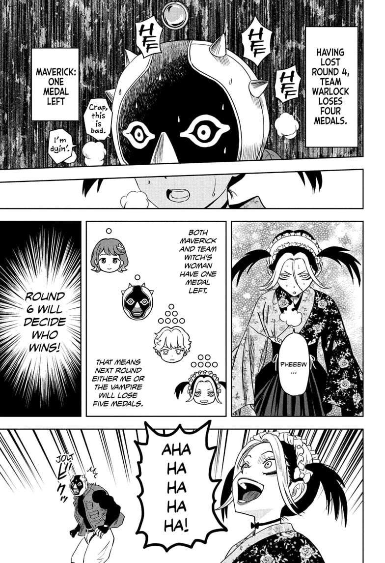 WITCH WATCH Chapter 252 page 1 - 