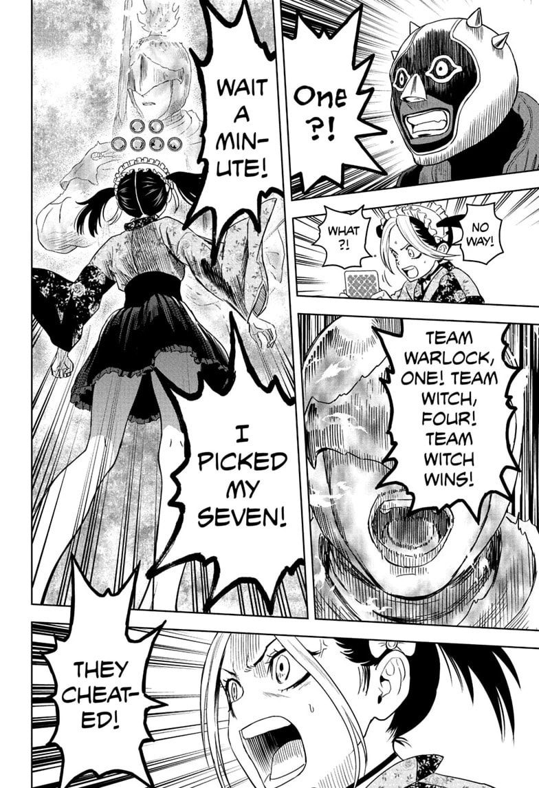 WITCH WATCH Chapter 252 page 12 - 