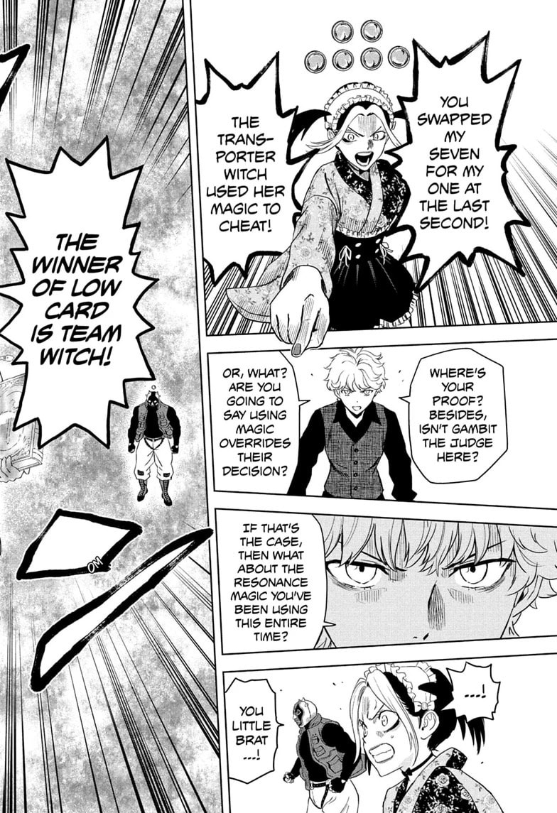 WITCH WATCH Chapter 252 page 14 - 
