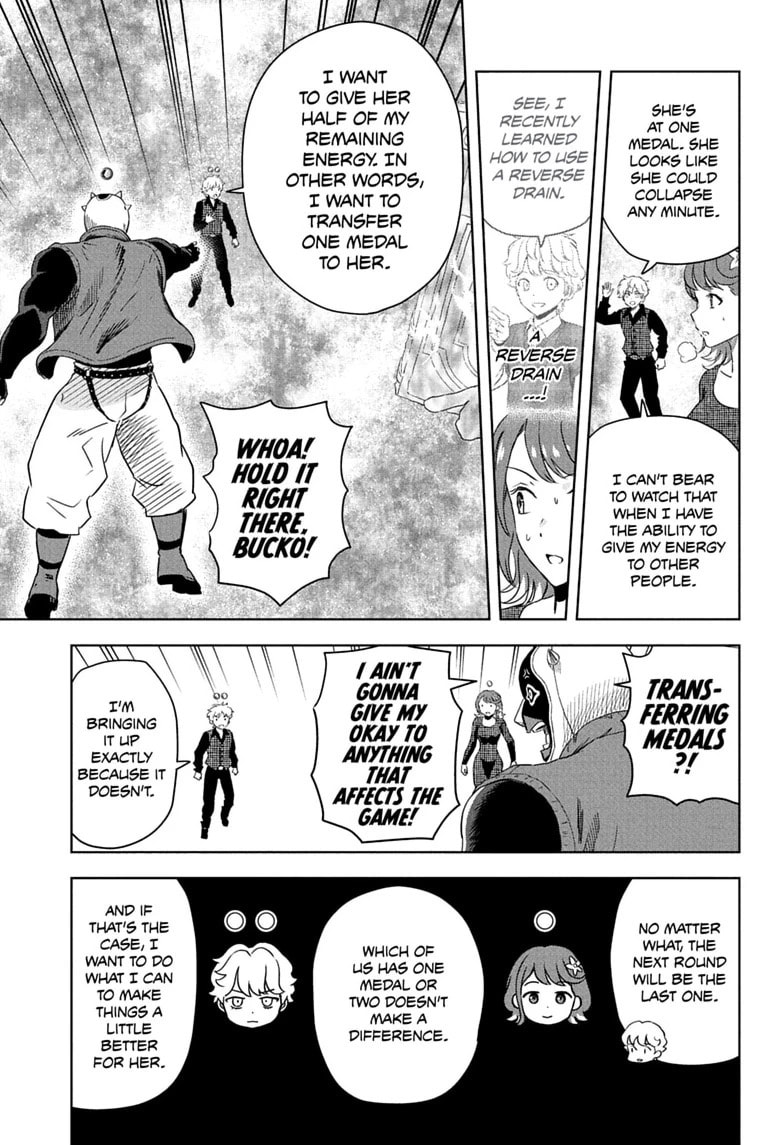 WITCH WATCH Chapter 252 page 7 - 