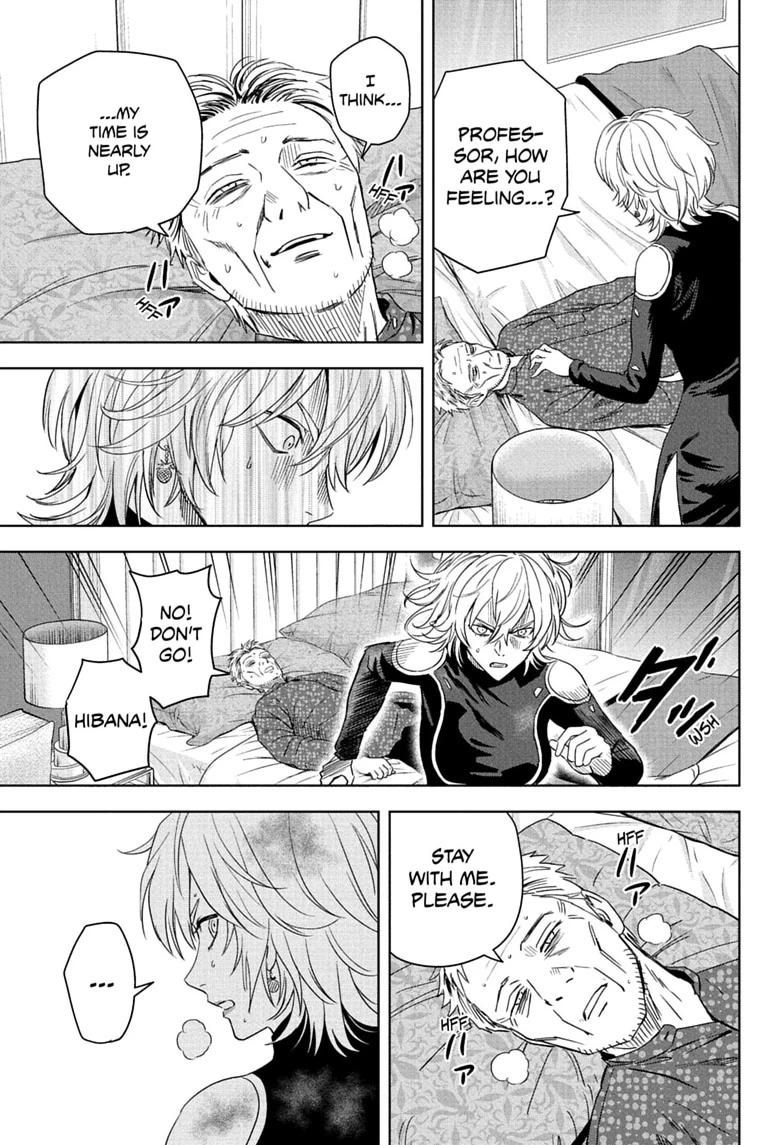 WITCH WATCH Chapter 254 page 11 - 