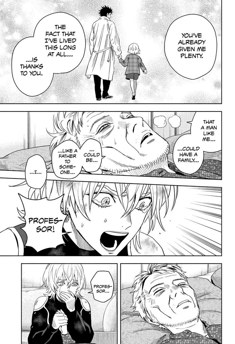 WITCH WATCH Chapter 254 page 15 - 