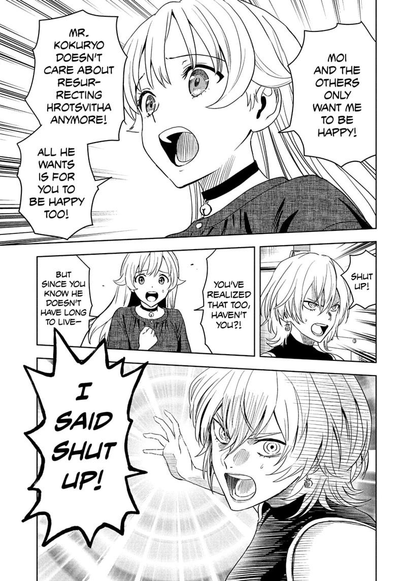 WITCH WATCH Chapter 254 page 7 - 