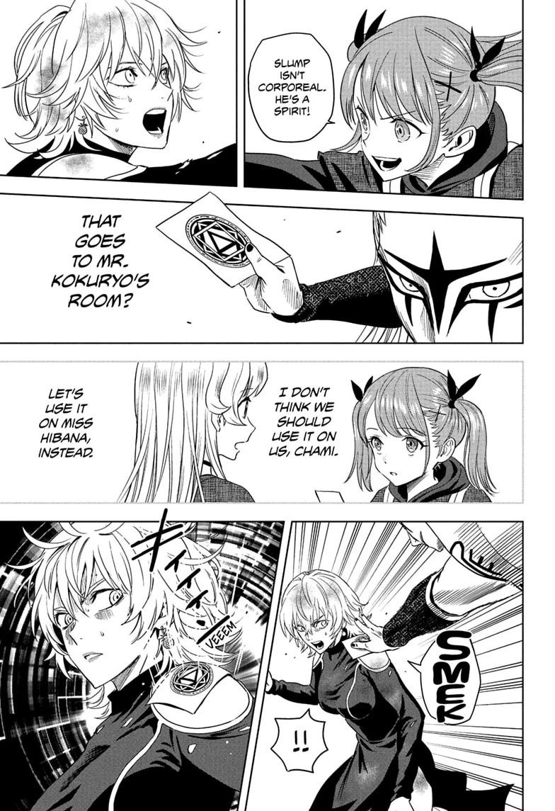 WITCH WATCH Chapter 254 page 9 - 