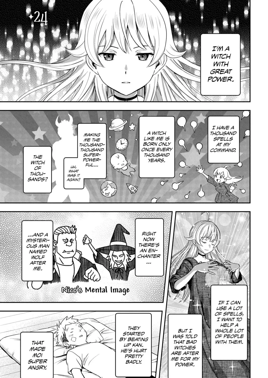 WITCH WATCH Chapter 3.1 page 1 - 
