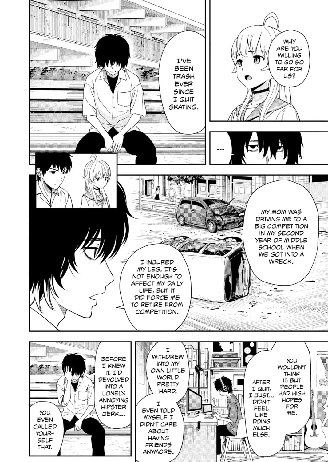 WITCH WATCH Chapter 3.1 page 15 - 