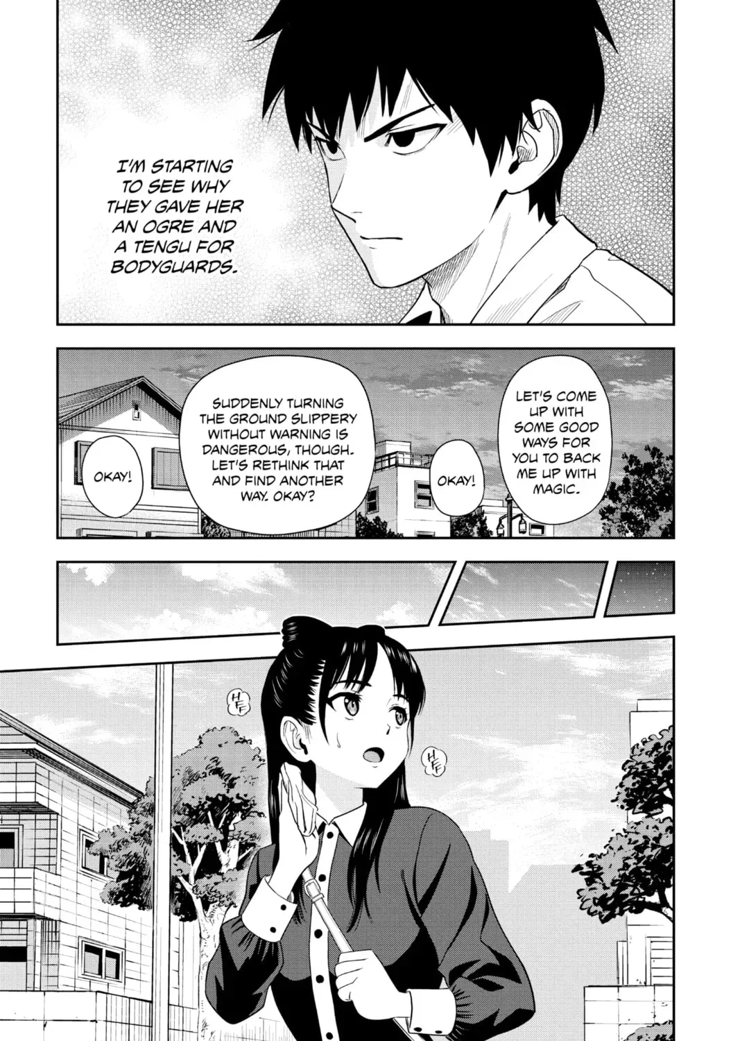 WITCH WATCH Chapter 3.1 page 21 - 