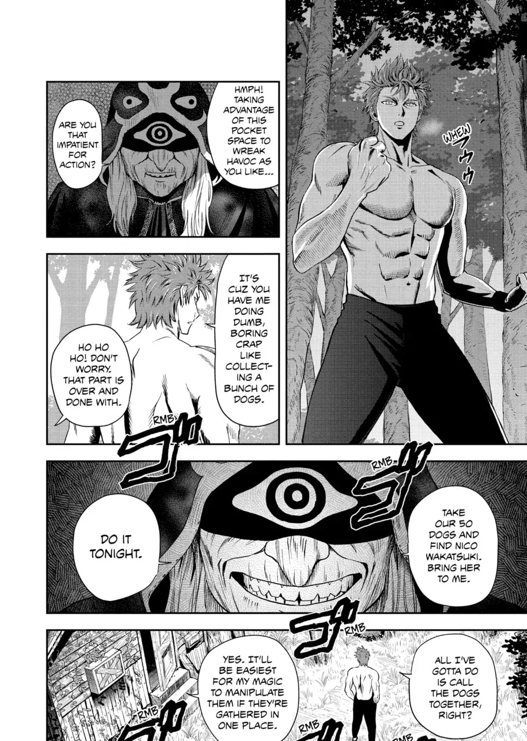 WITCH WATCH Chapter 3.1 page 27 - 