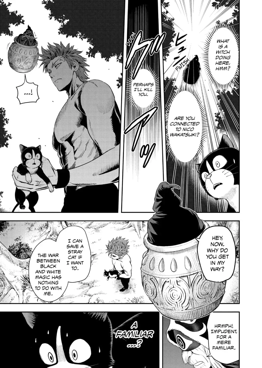 WITCH WATCH Chapter 3.1 page 33 - 