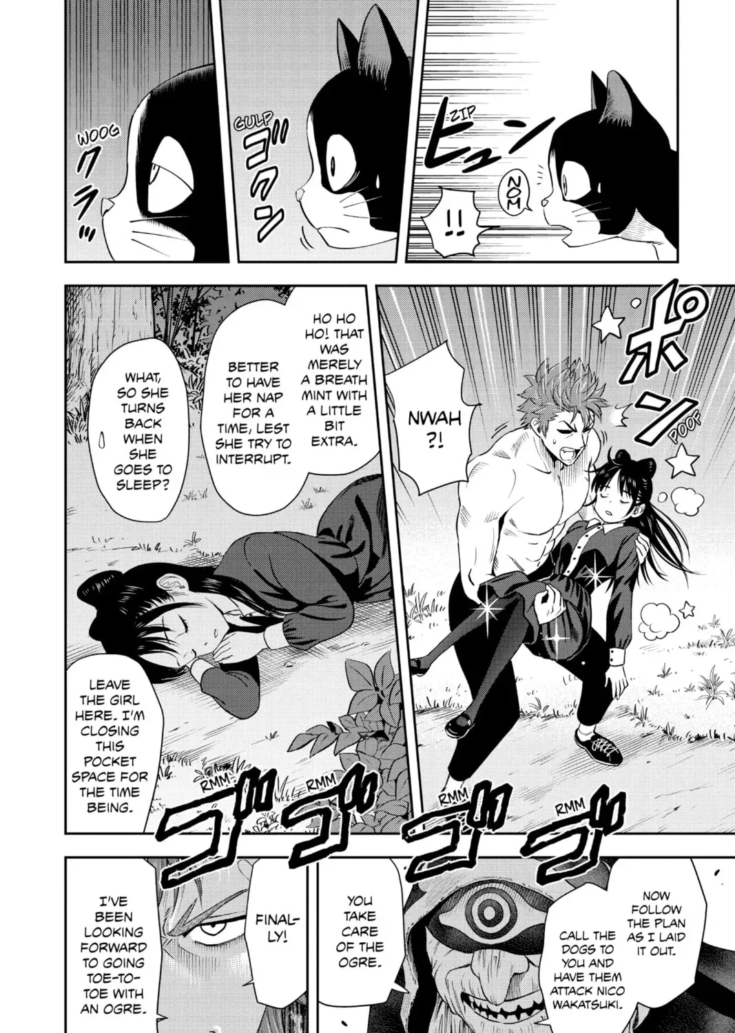 WITCH WATCH Chapter 3.1 page 35 - 