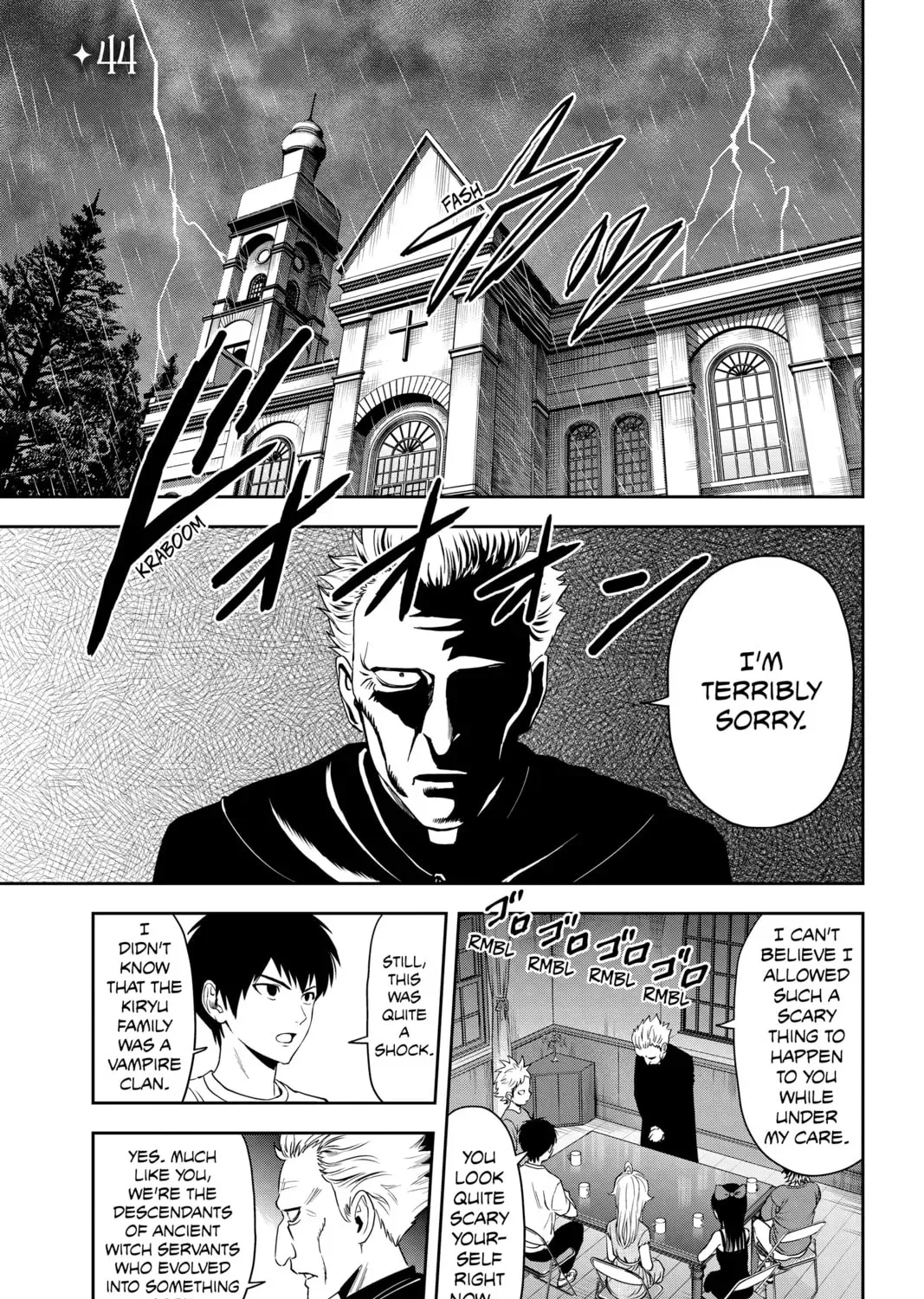 WITCH WATCH Chapter 3.2 page 1 - 