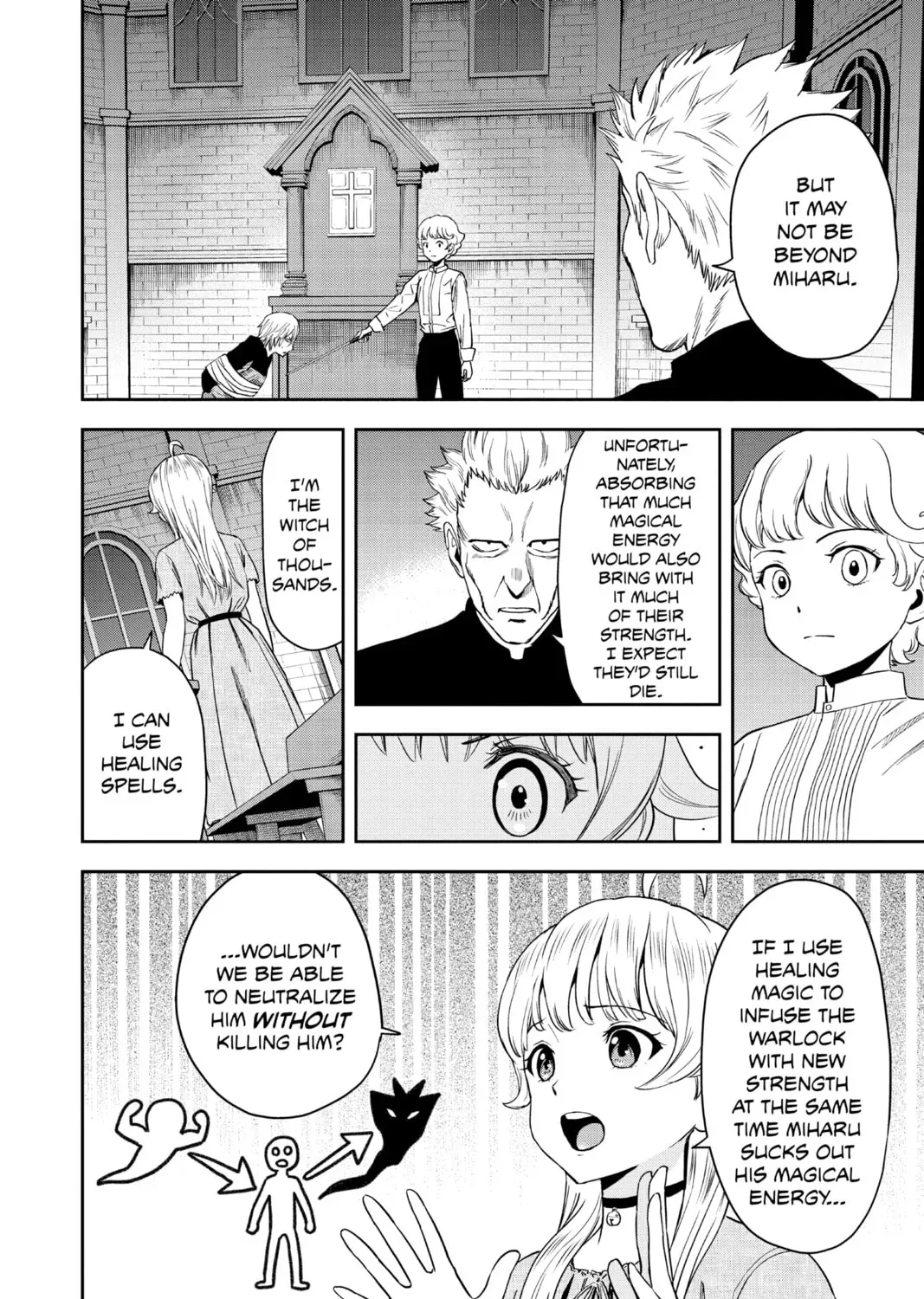 WITCH WATCH Chapter 3.2 page 11 - 