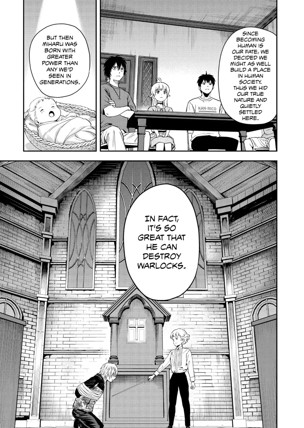 WITCH WATCH Chapter 3.2 page 5 - 
