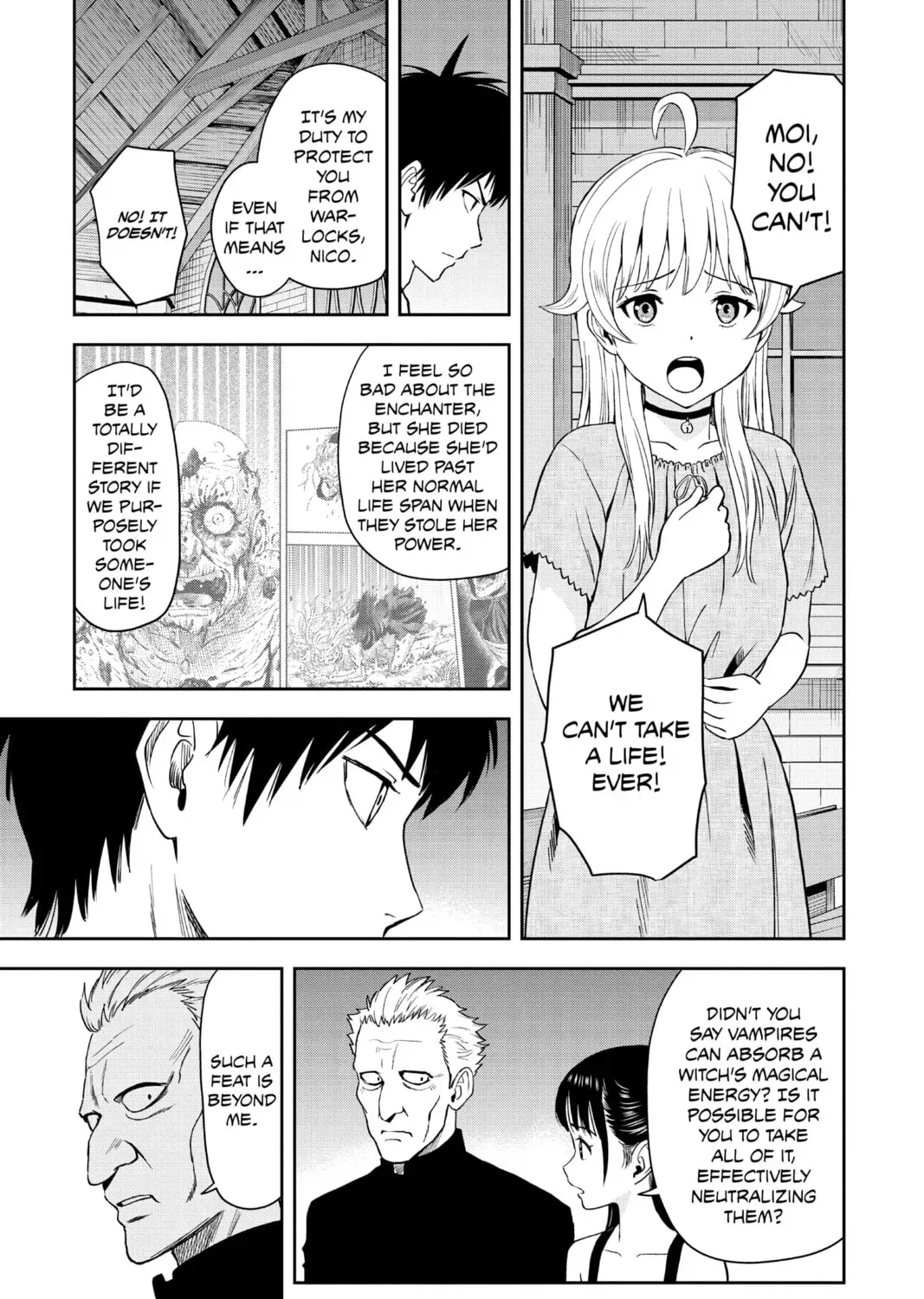 WITCH WATCH Chapter 3.2 page 9 - 