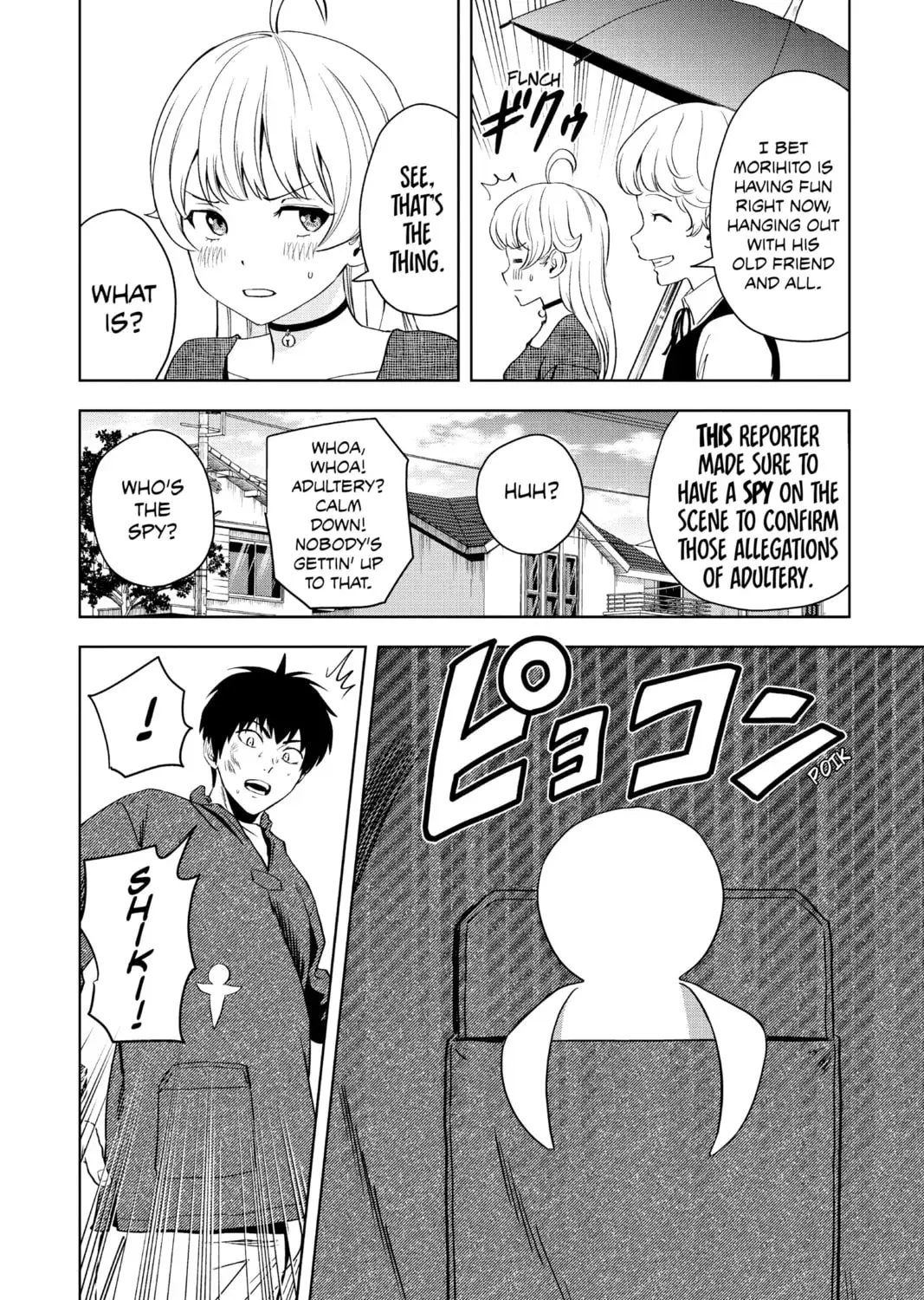 WITCH WATCH Chapter 3.3 page 3 - 