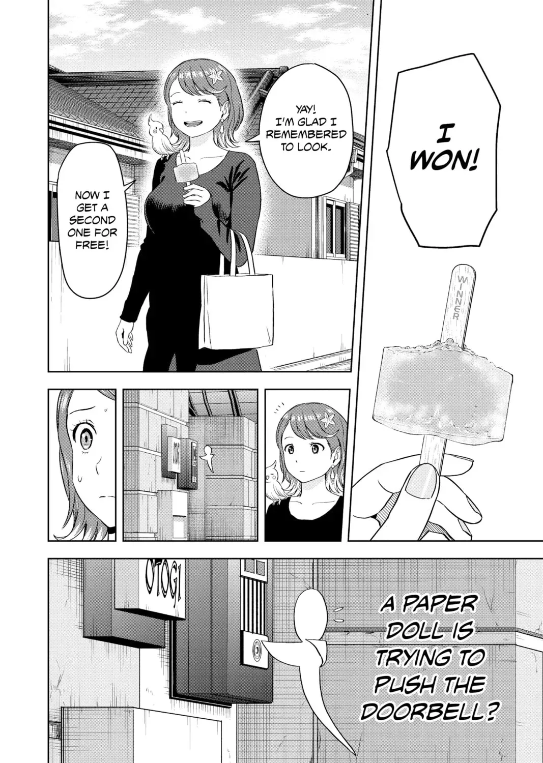 WITCH WATCH Chapter 3.3 page 23 - 