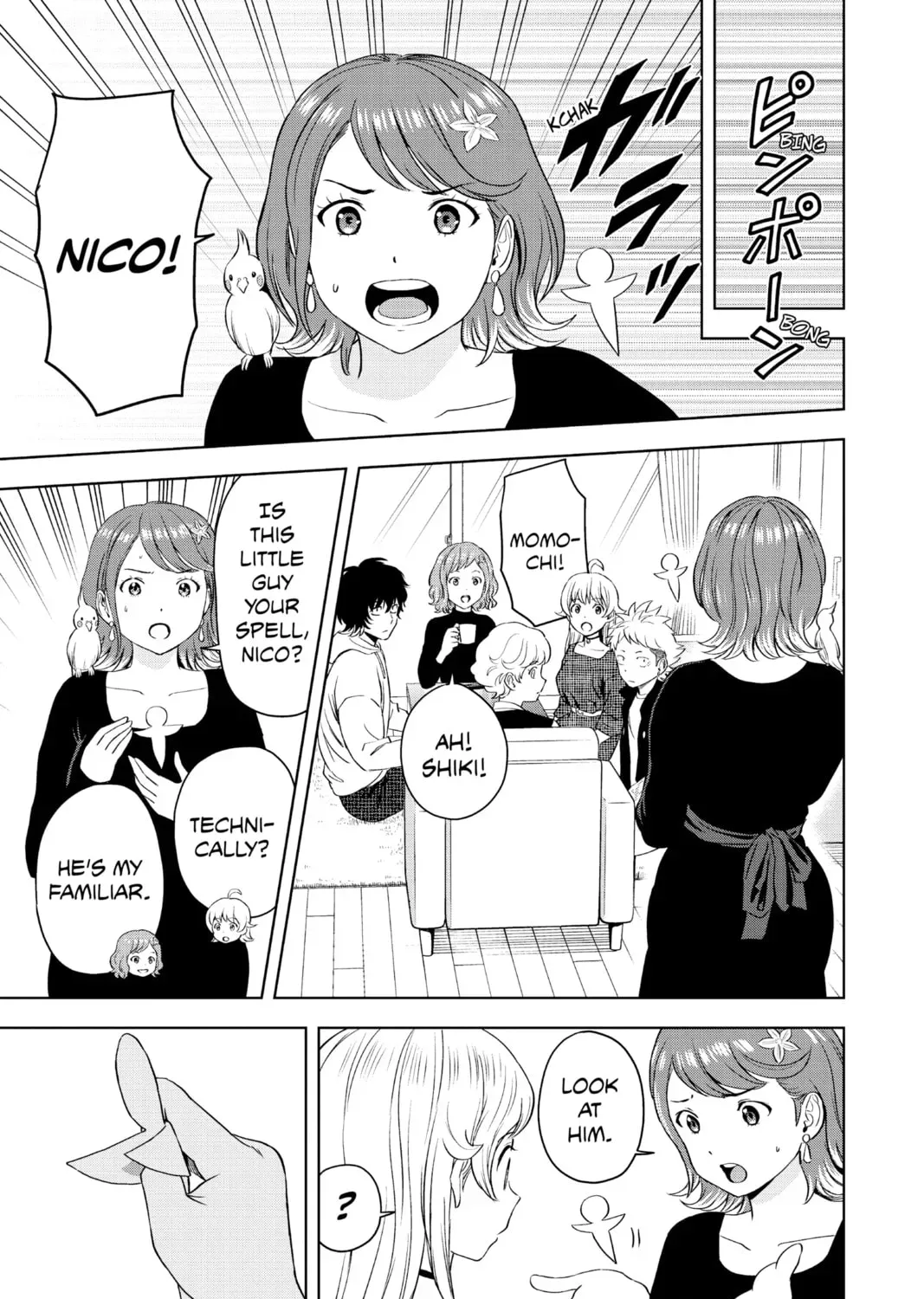 WITCH WATCH Chapter 3.3 page 25 - 