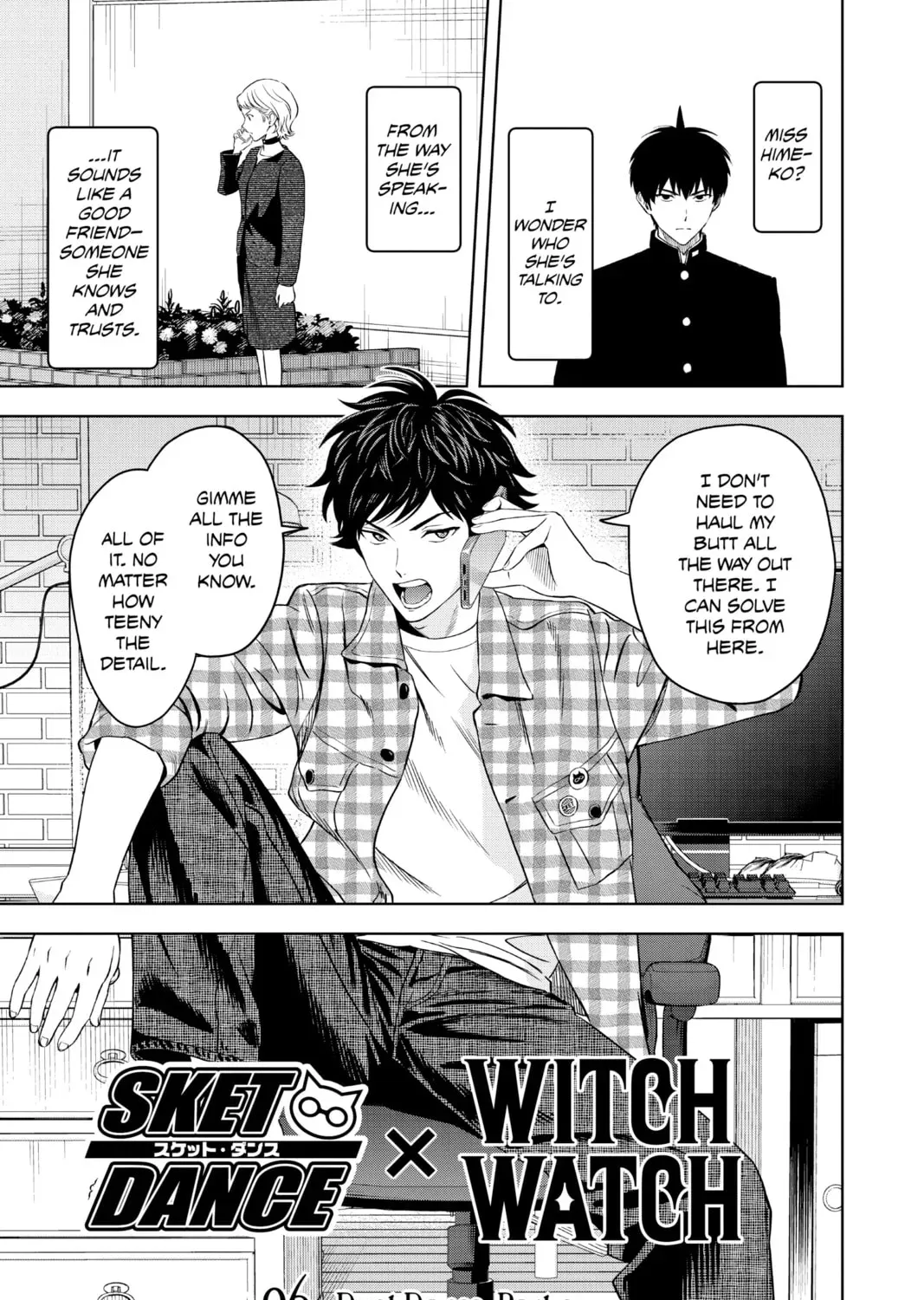 WITCH WATCH Chapter 3.4 page 1 - 