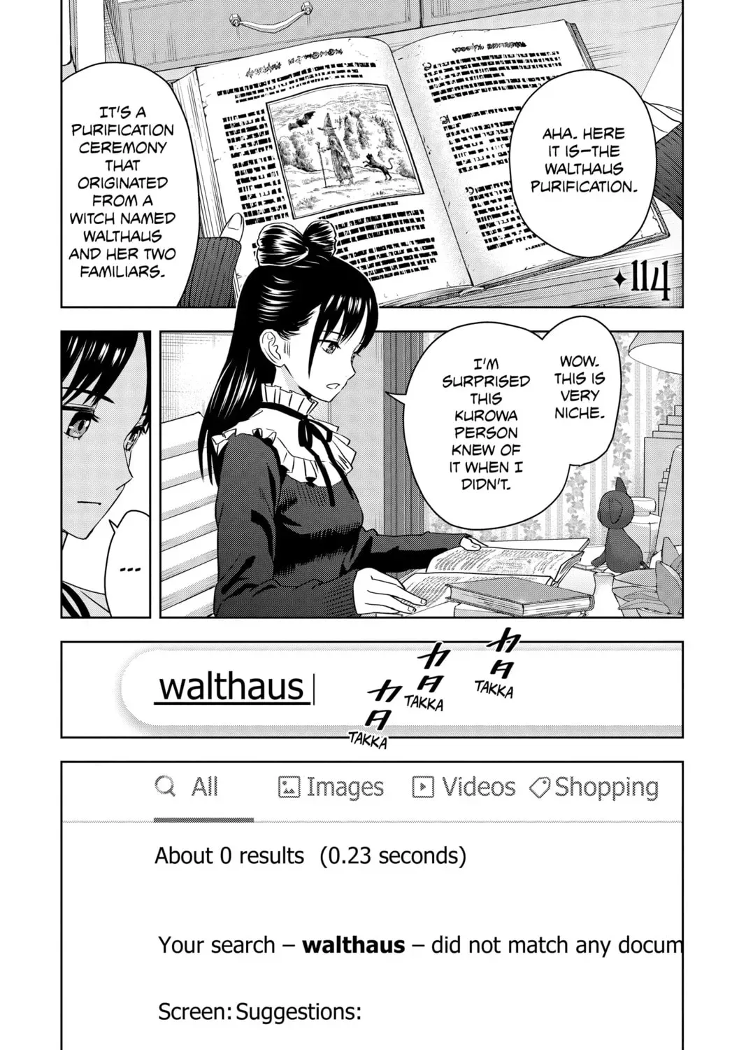 WITCH WATCH Chapter 3.5 page 1 - 