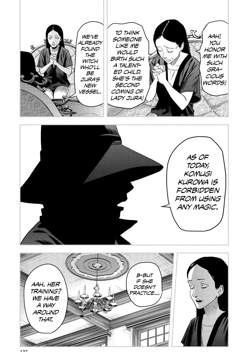 WITCH WATCH Chapter 3.5 page 13 - 