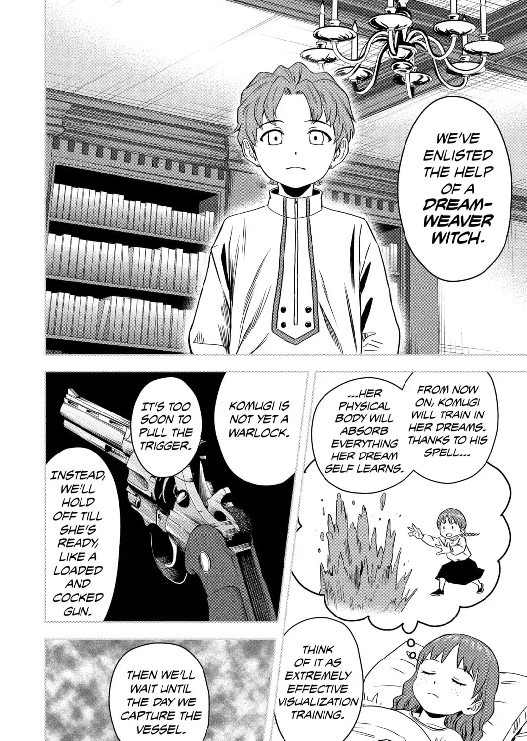 WITCH WATCH Chapter 3.5 page 15 - 