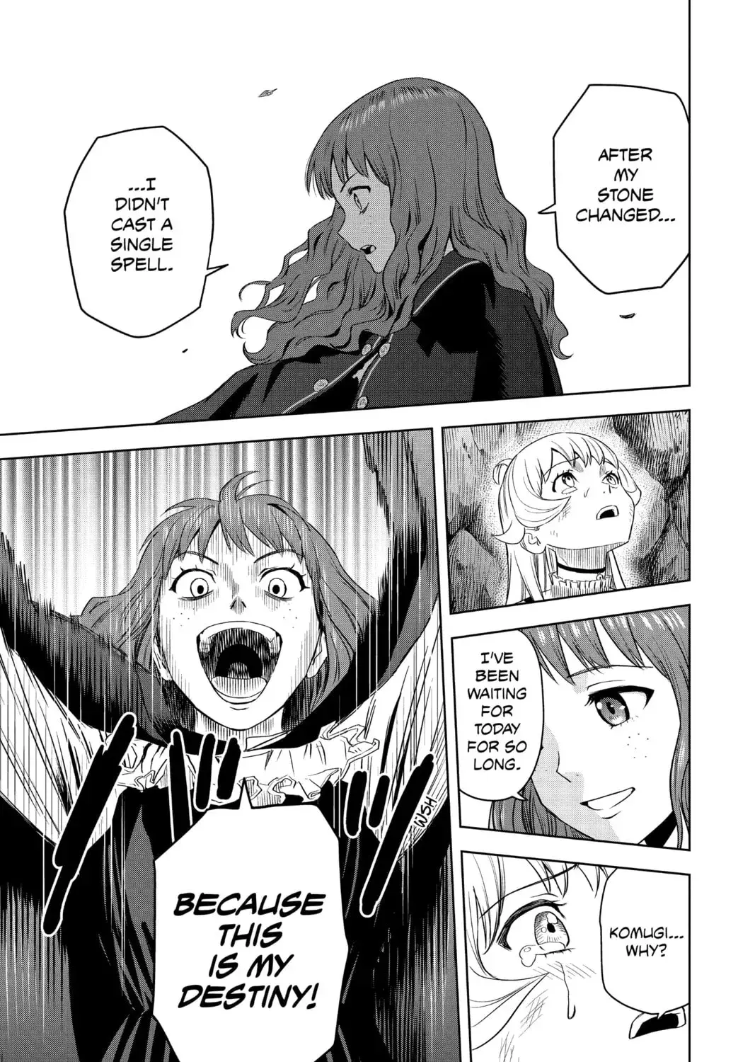 WITCH WATCH Chapter 3.5 page 17 - 