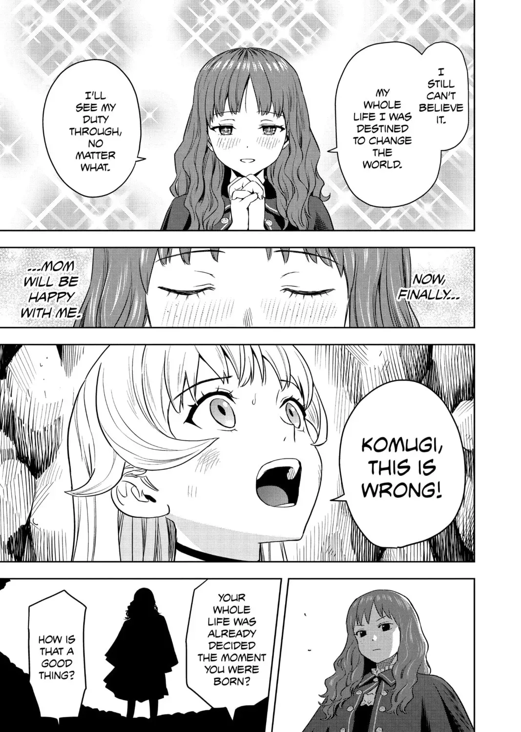 WITCH WATCH Chapter 3.5 page 21 - 