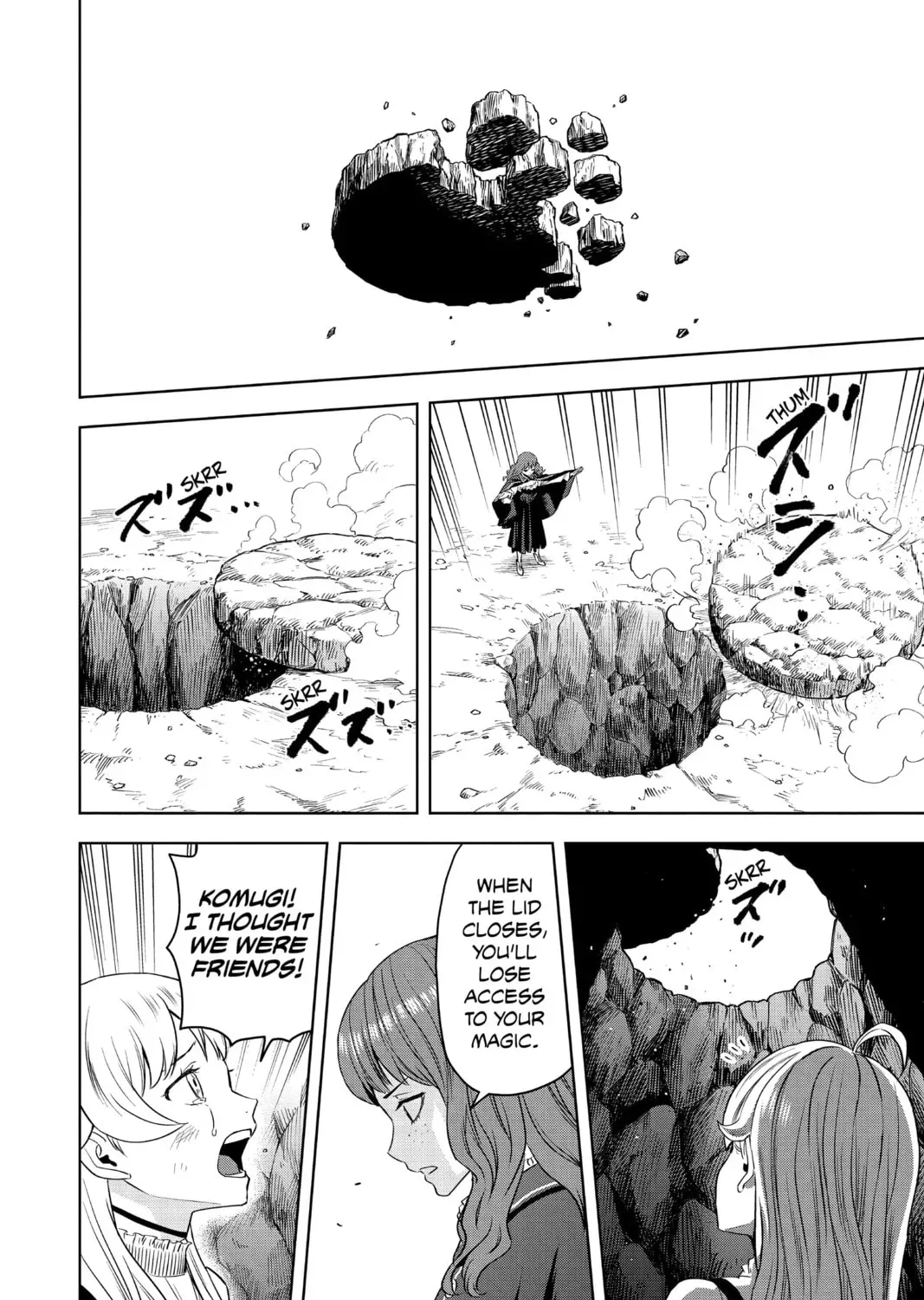 WITCH WATCH Chapter 3.5 page 27 - 