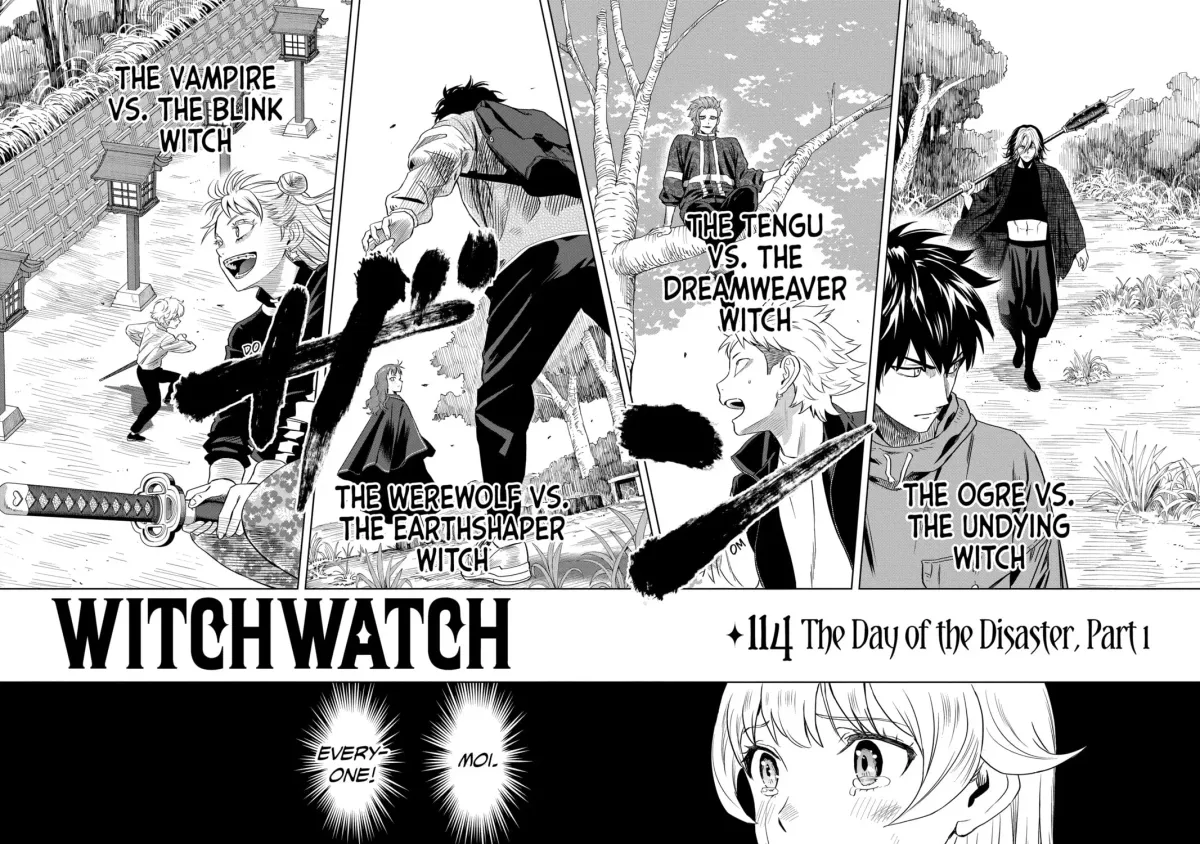 WITCH WATCH Chapter 3.5 page 35 - 