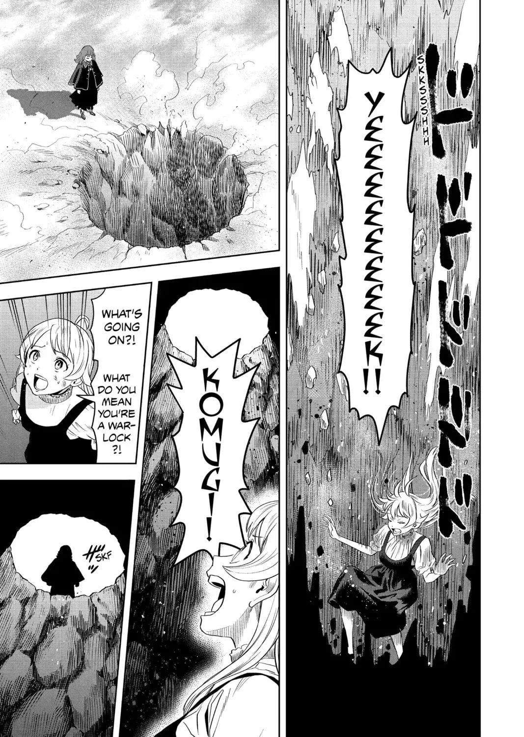 WITCH WATCH Chapter 3.5 page 5 - 