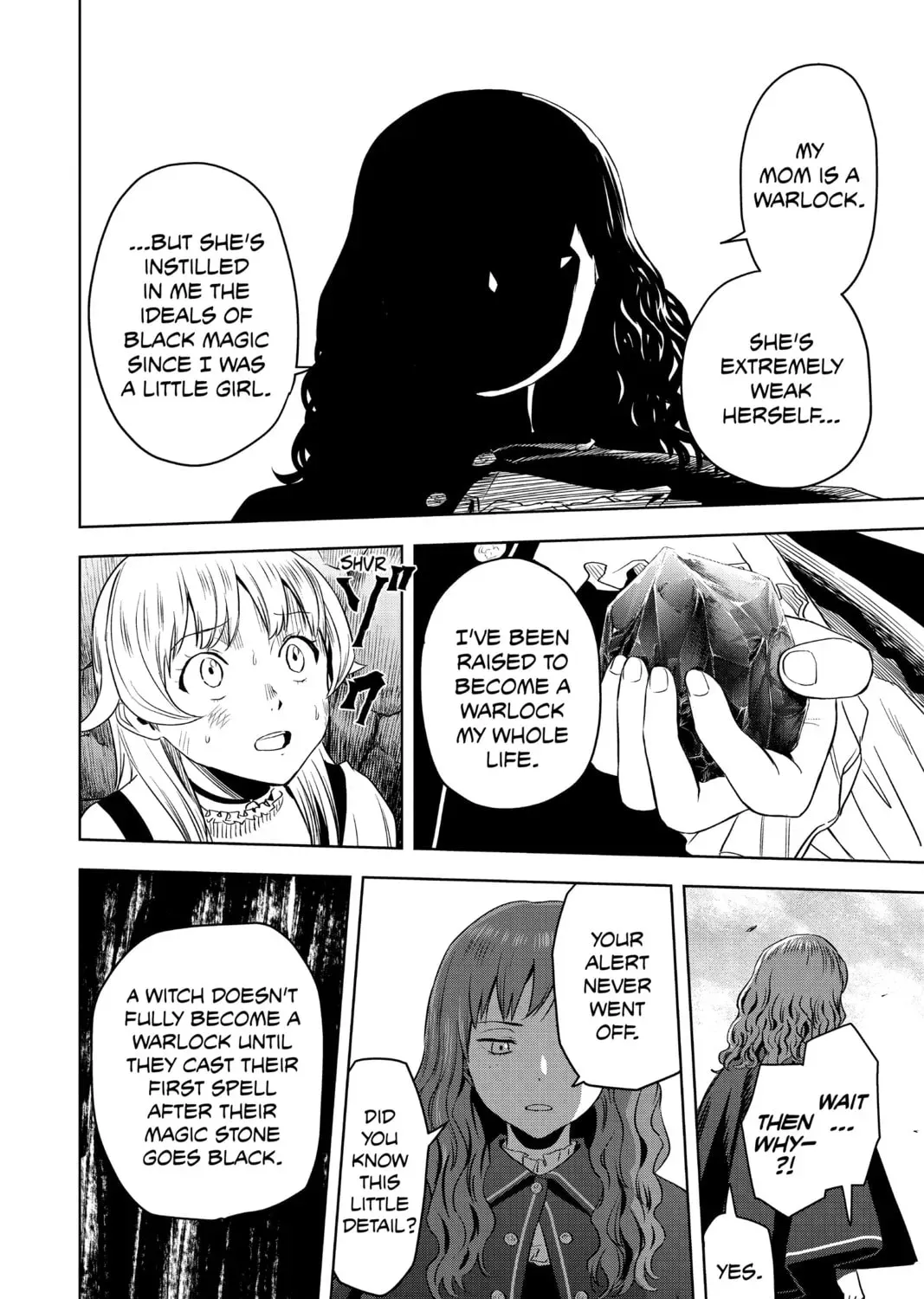 WITCH WATCH Chapter 3.5 page 7 - 