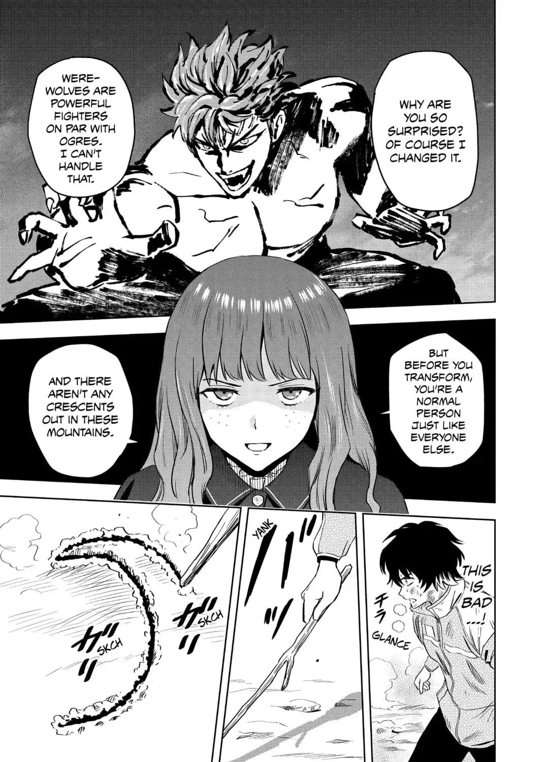 WITCH WATCH Chapter 3.6 page 21 - 