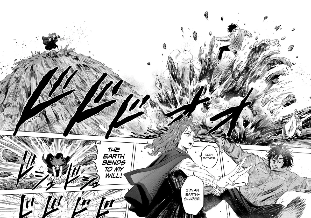 WITCH WATCH Chapter 3.6 page 23 - 