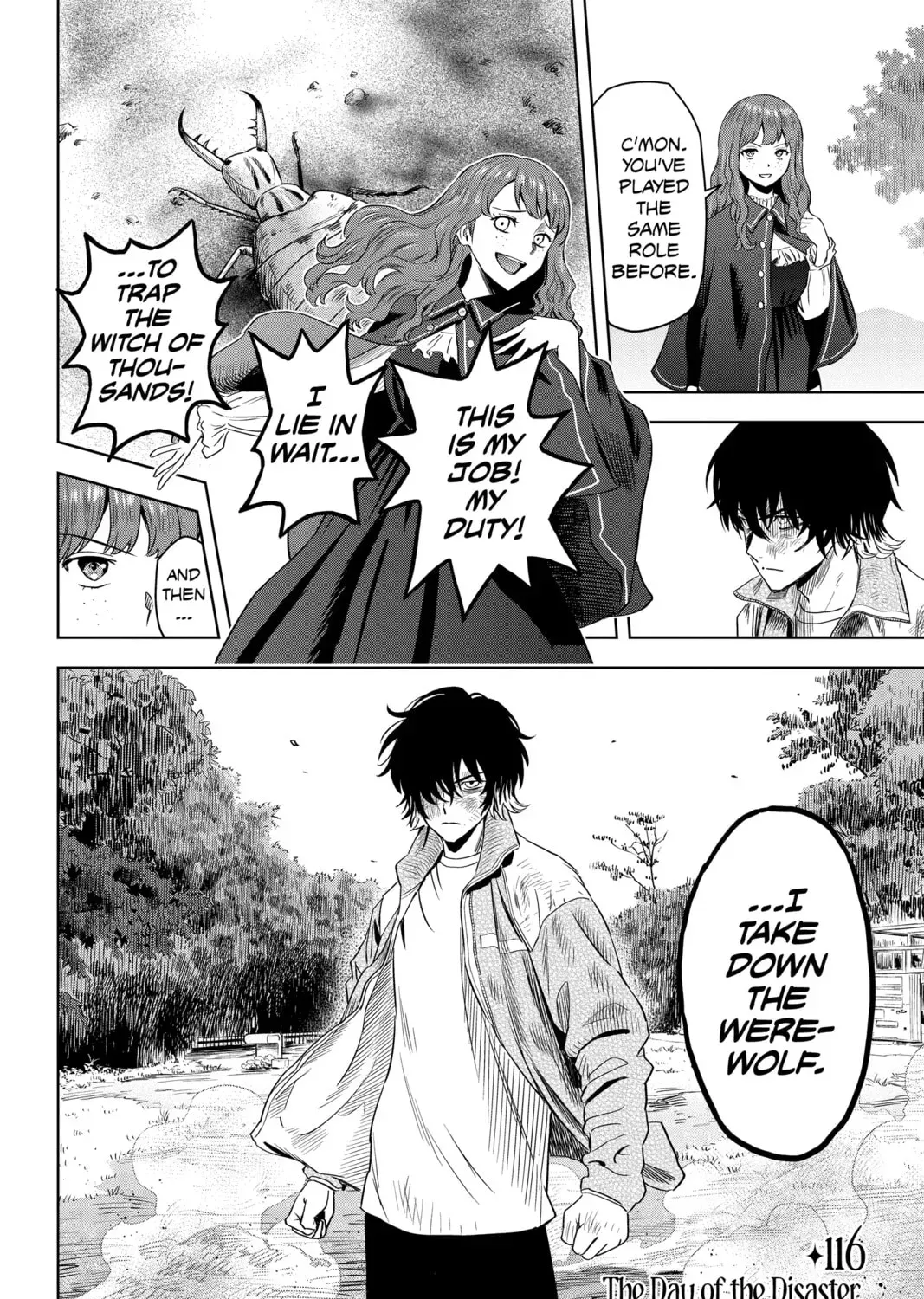 WITCH WATCH Chapter 3.7 page 3 - 