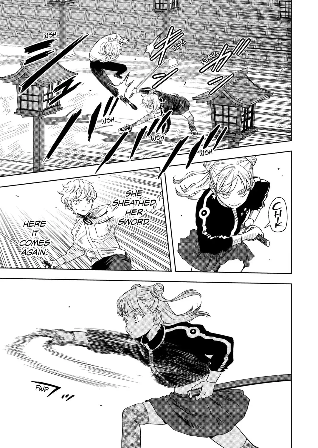 WITCH WATCH Chapter 3.7 page 21 - 