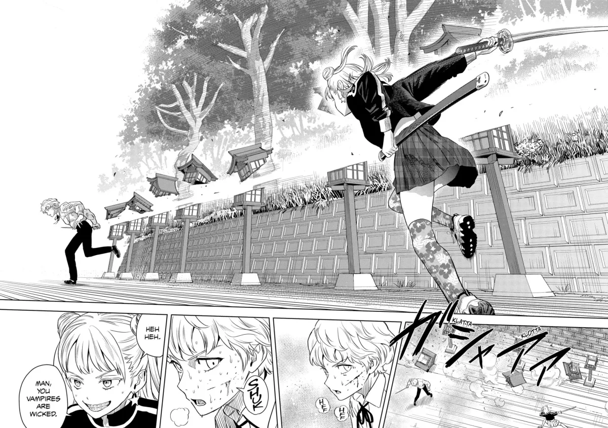 WITCH WATCH Chapter 3.7 page 23 - 