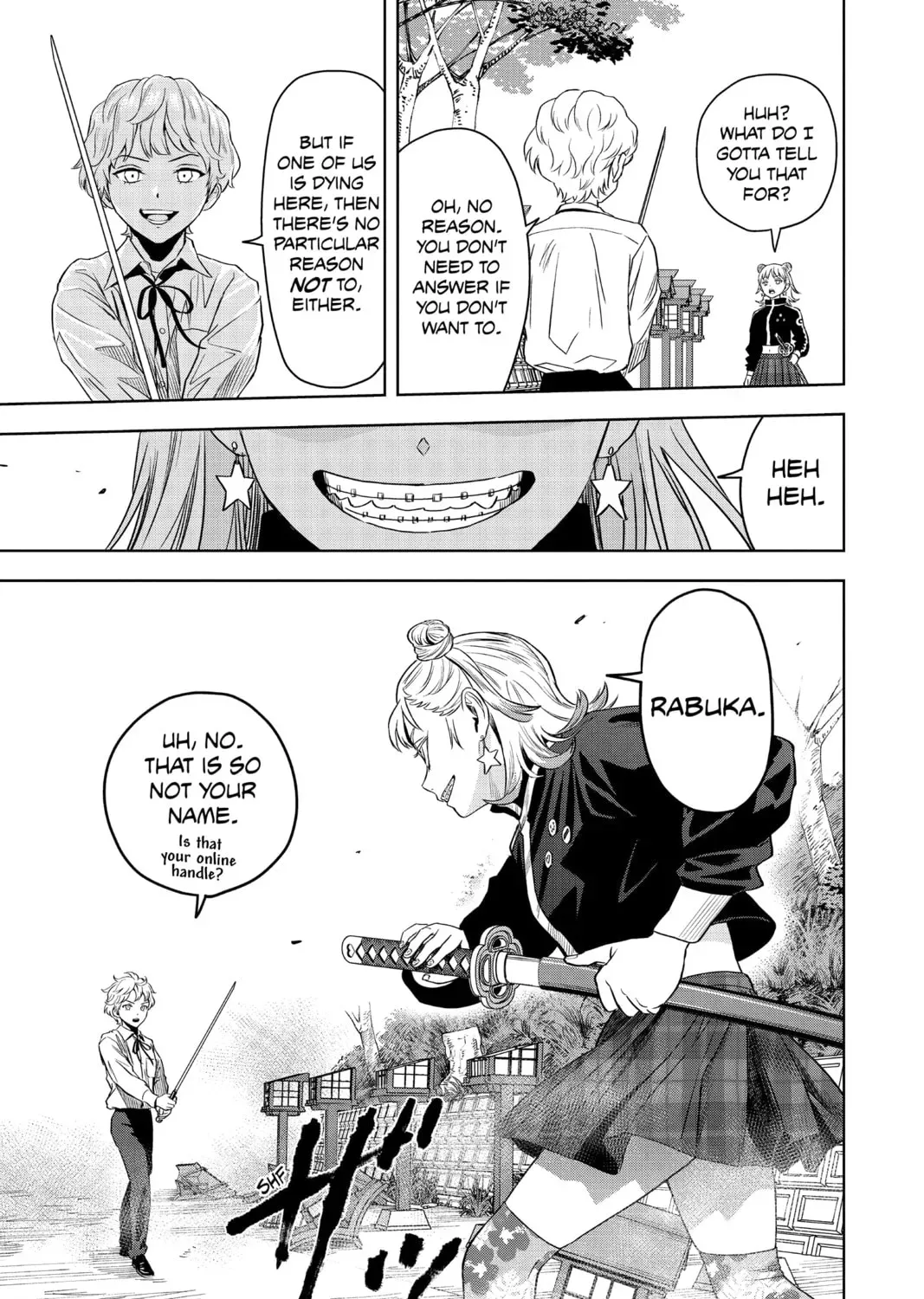 WITCH WATCH Chapter 3.7 page 31 - 