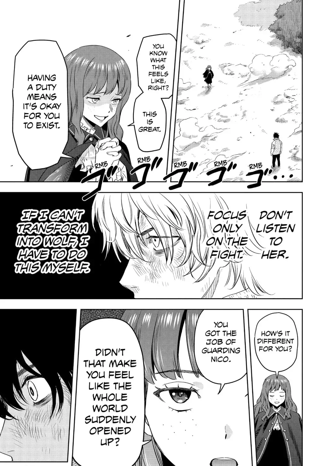 WITCH WATCH Chapter 3.7 page 5 - 
