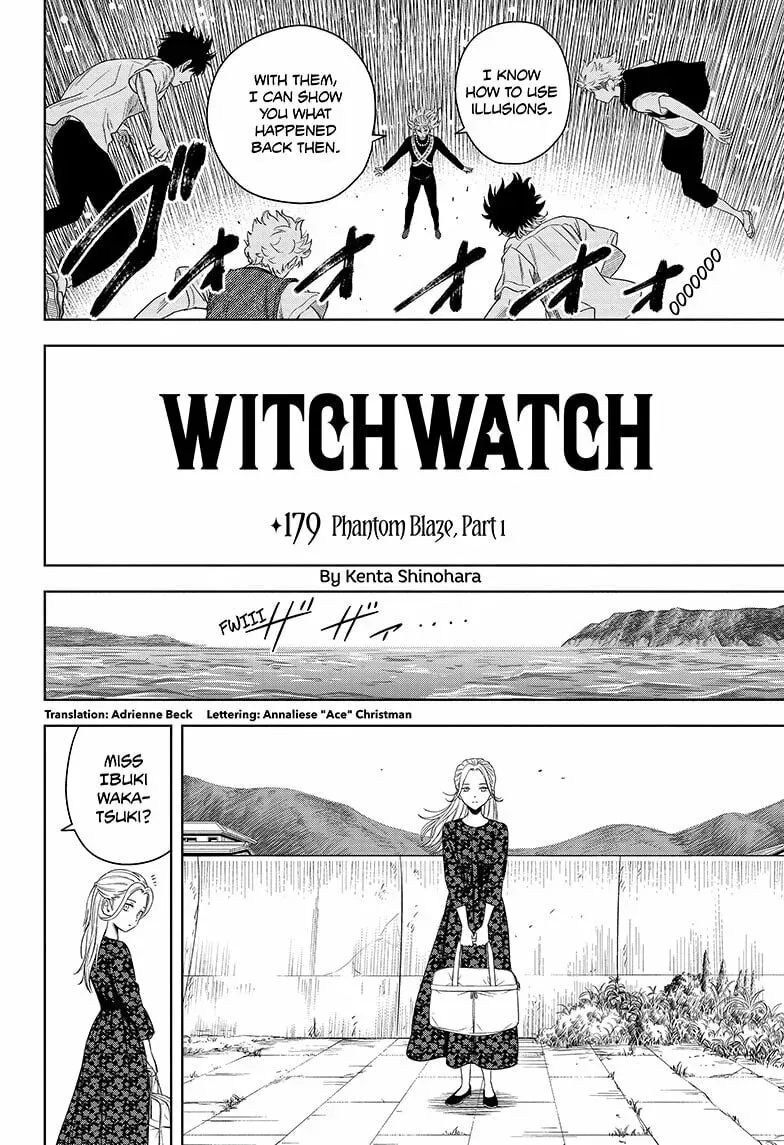 WITCH WATCH Chapter 3.8 page 2 - 