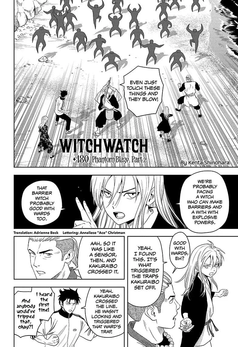 WITCH WATCH Chapter 3.9 page 2 - 
