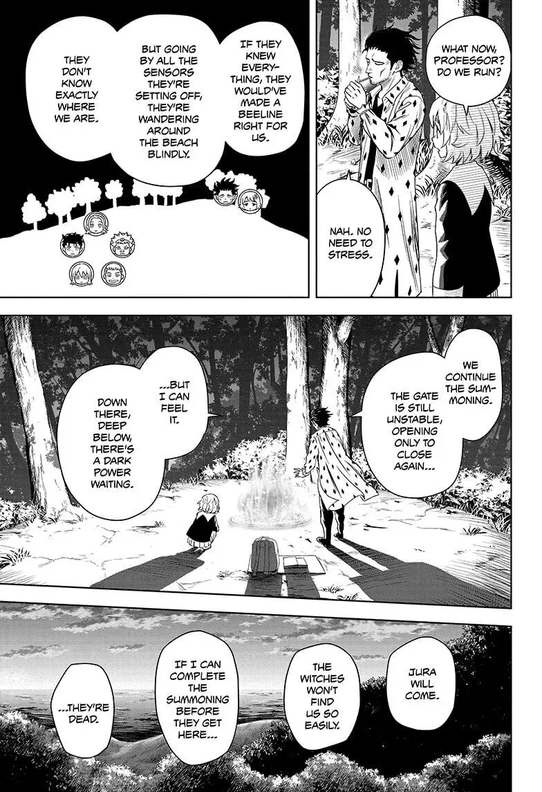 WITCH WATCH Chapter 3.9 page 11 - 