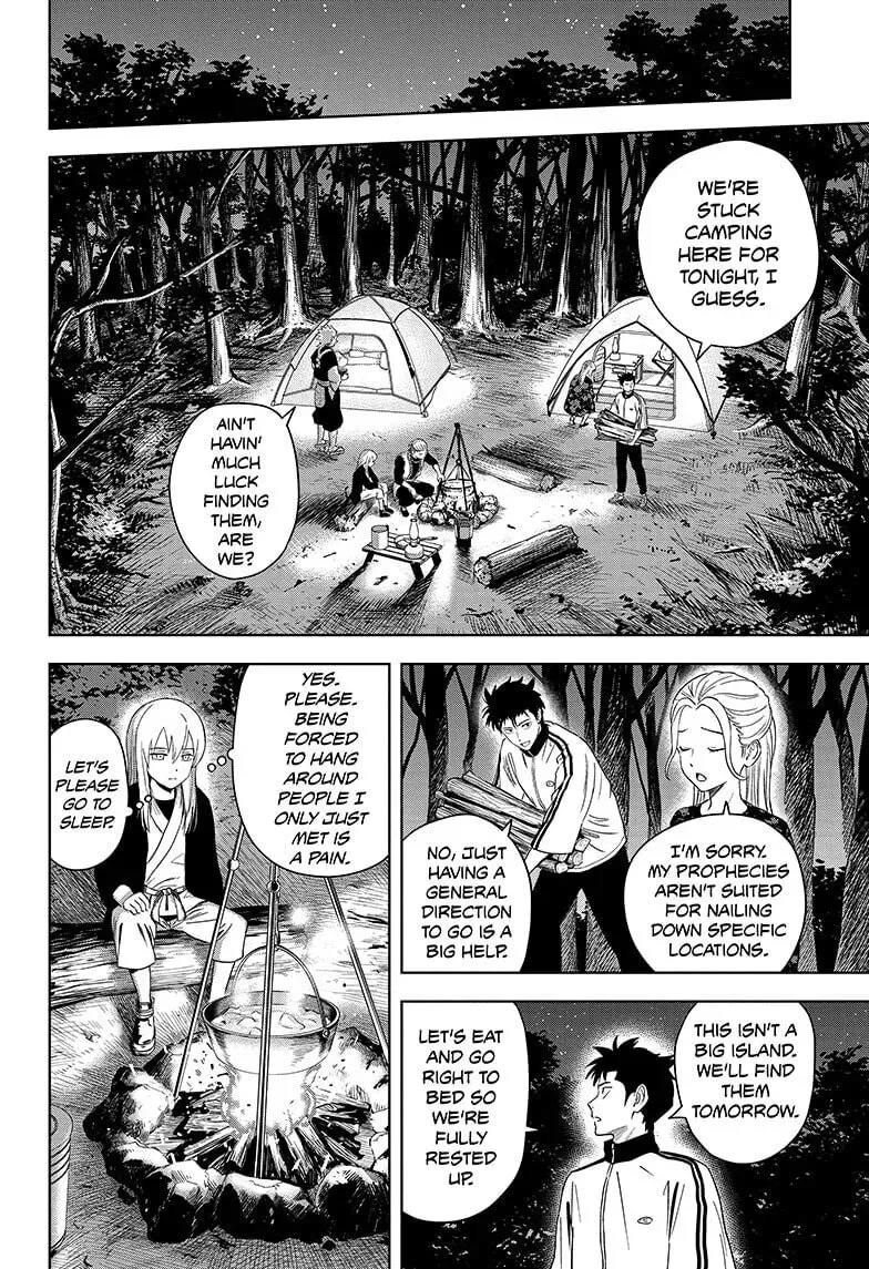 WITCH WATCH Chapter 3.9 page 12 - 