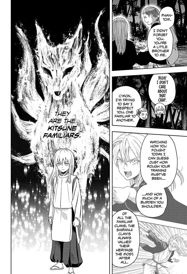 WITCH WATCH Chapter 3.9 page 16 - 