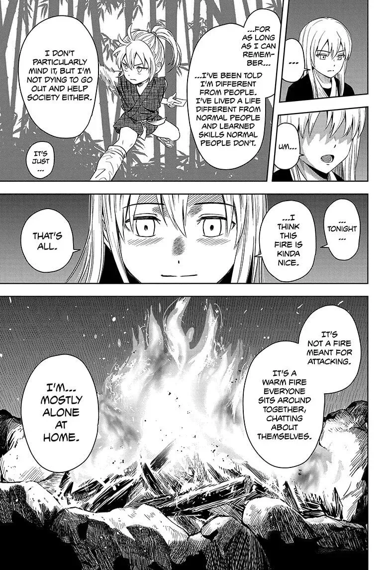 WITCH WATCH Chapter 3.9 page 17 - 