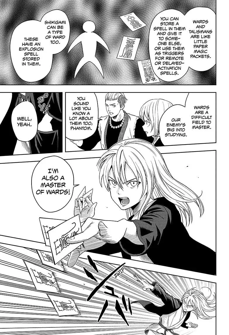 WITCH WATCH Chapter 3.9 page 3 - 