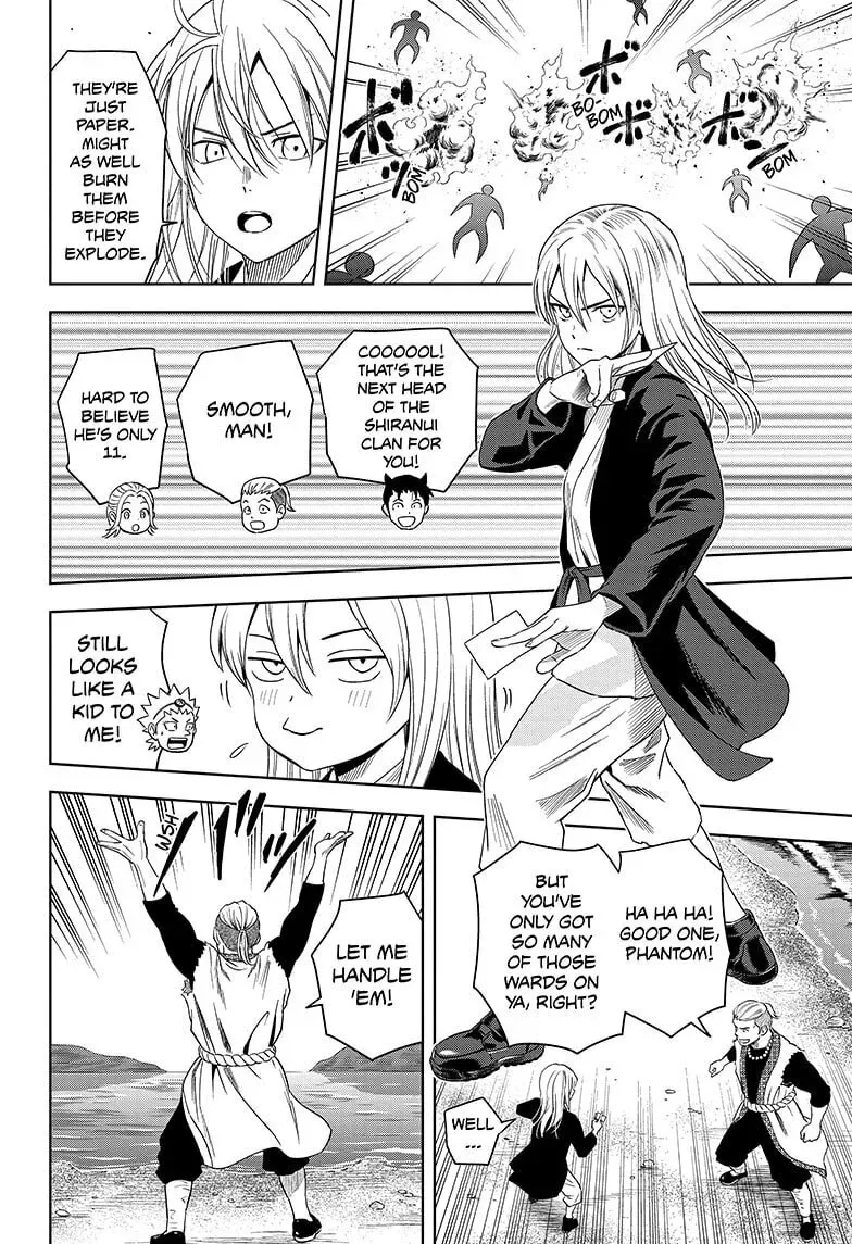 WITCH WATCH Chapter 3.9 page 4 - 