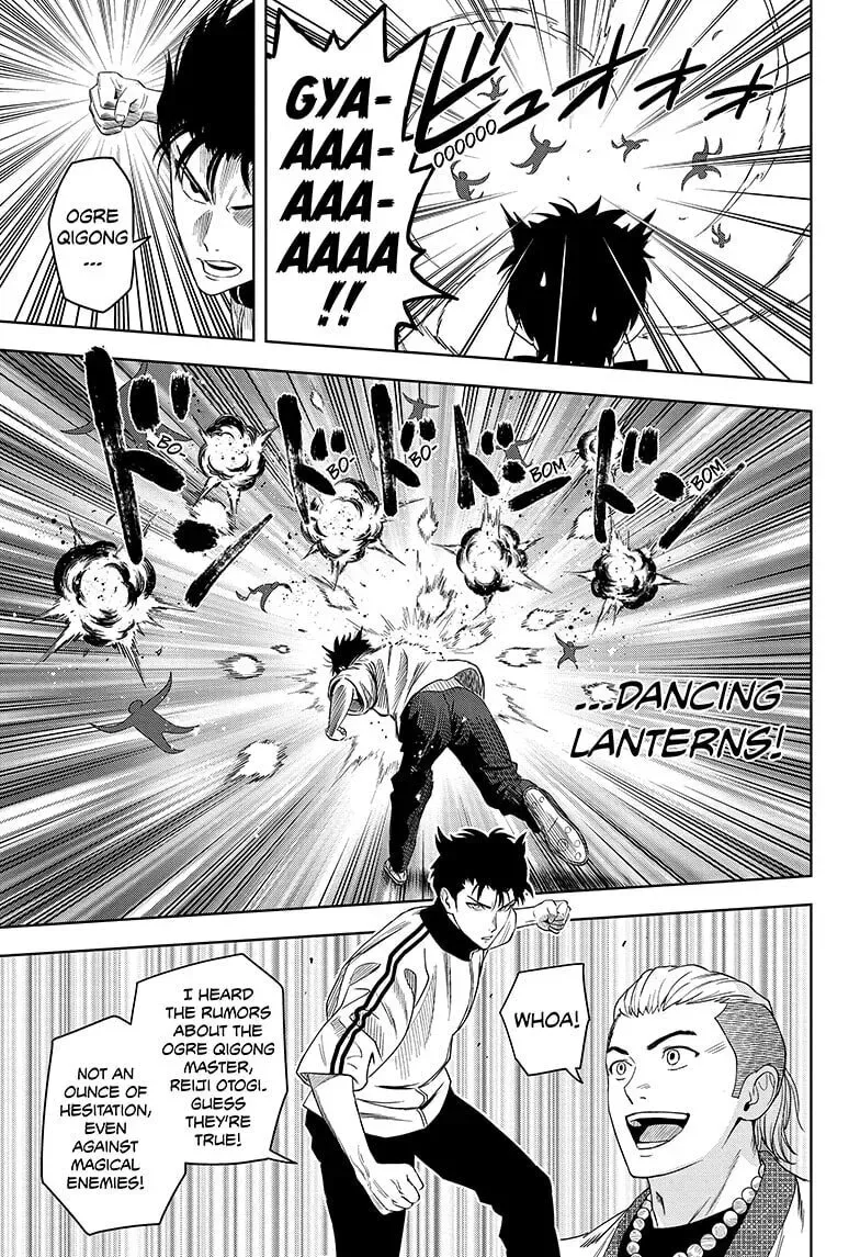 WITCH WATCH Chapter 3.9 page 7 - 