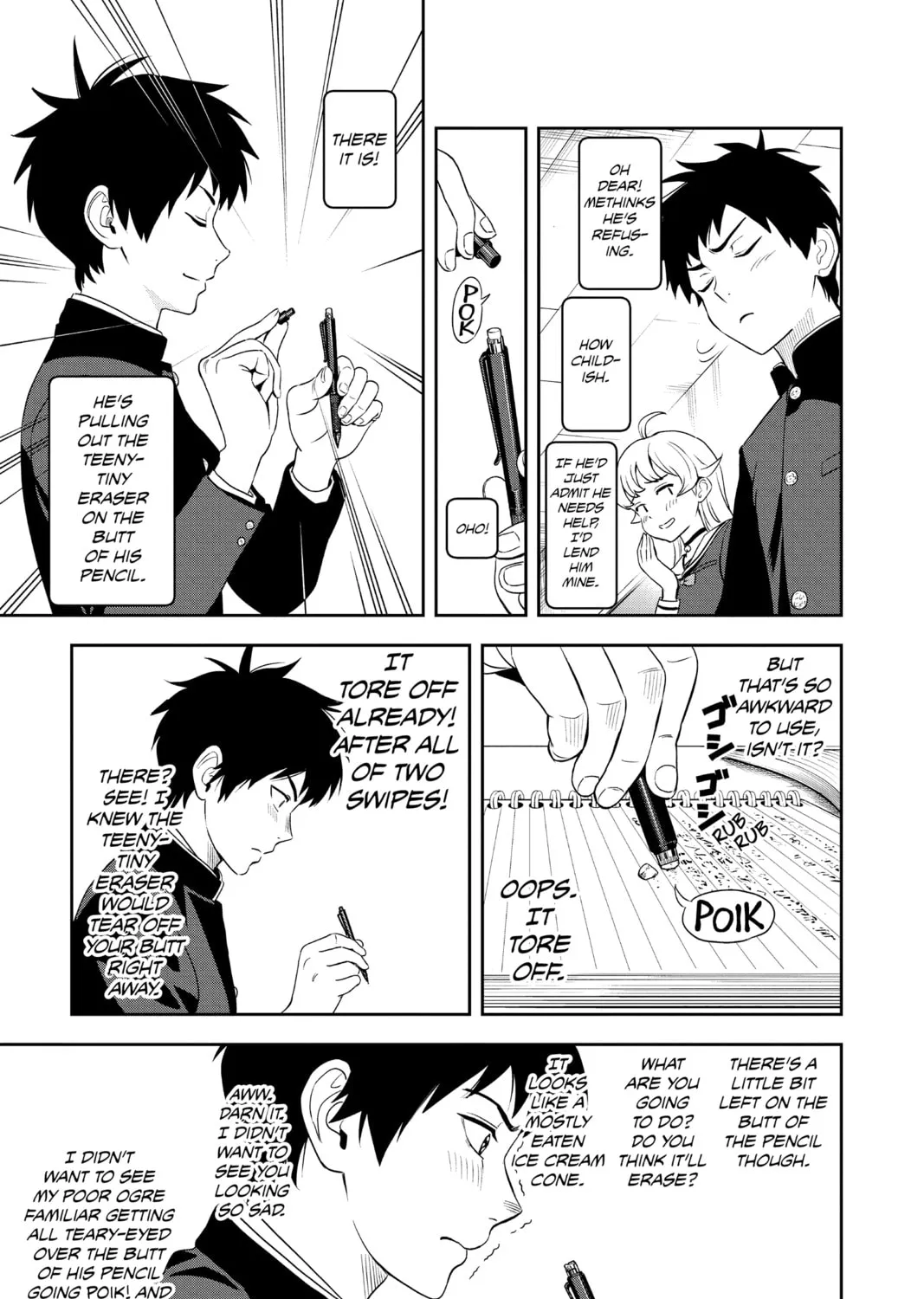 WITCH WATCH Chapter 3 page 21 - 